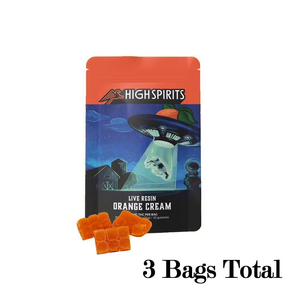 High Spirits Live Resin Gummies