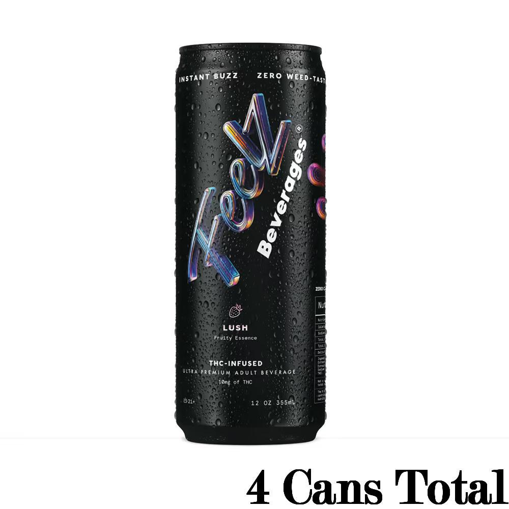 Feelz THC-Infused Adult Beverage