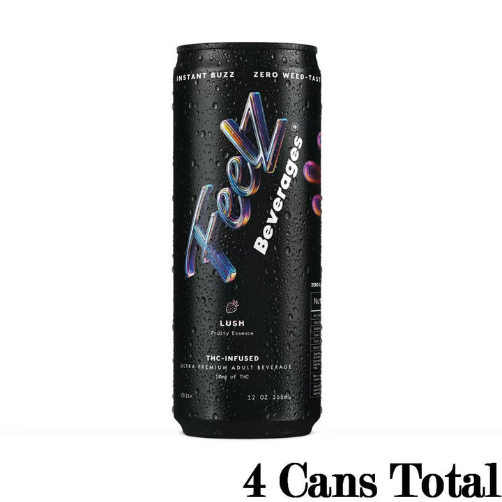 Feelz THC-Infused Adult Beverage