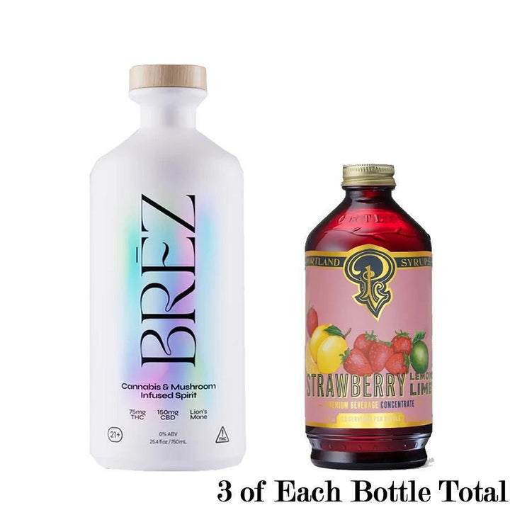 BRĒZ Cannabis and Mushroom Infused Spirit