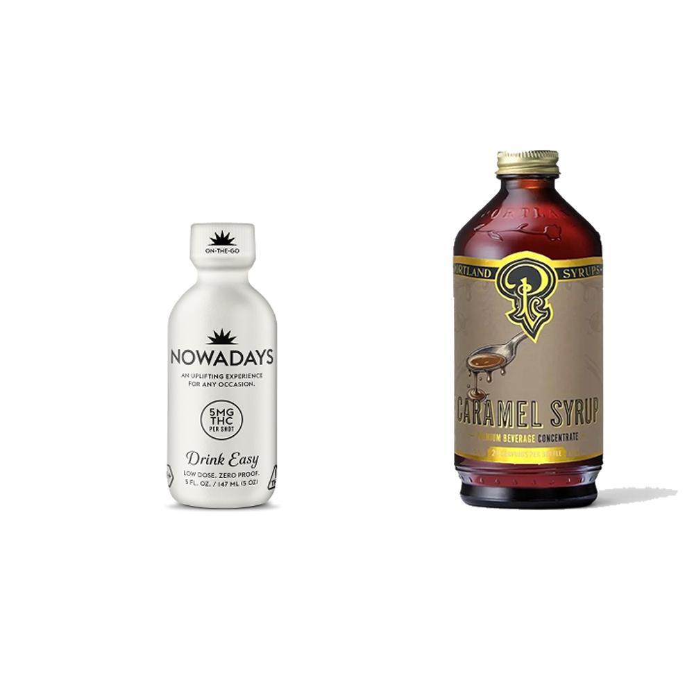 Nowadays On-The-Go THC Shots (5mg)