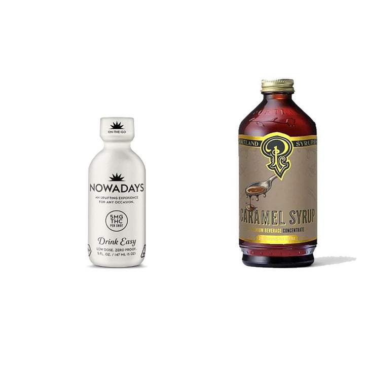 Nowadays On-The-Go THC Shots (5mg)