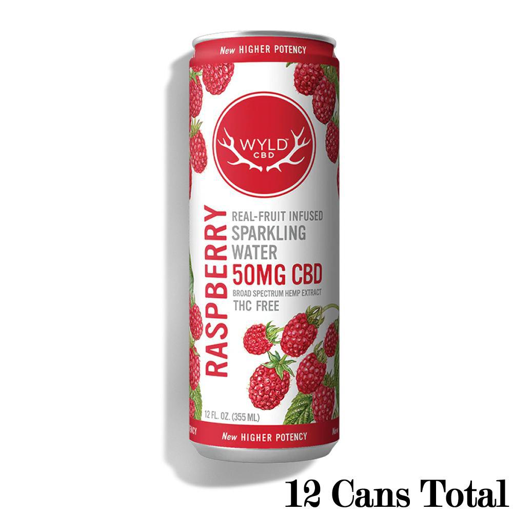 Wyld CBD Sparkling Water