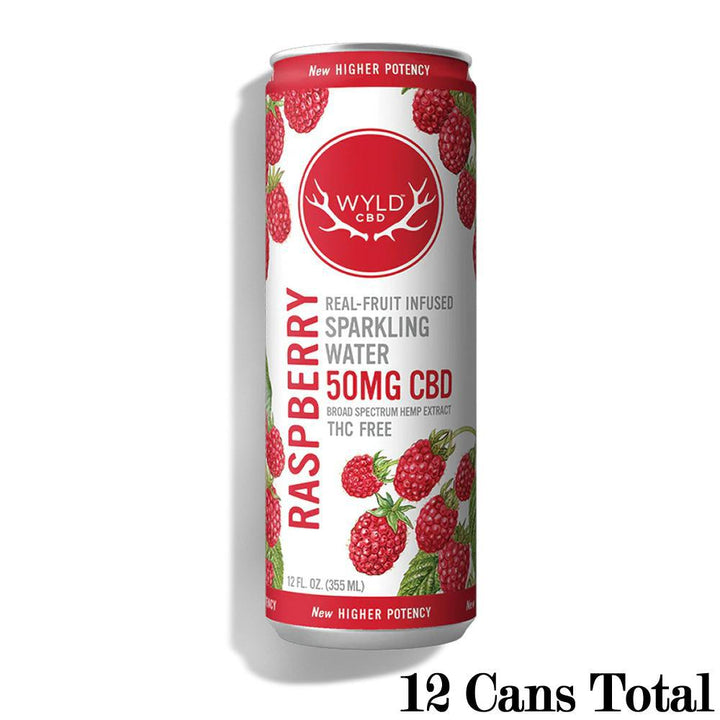 Wyld CBD Sparkling Water