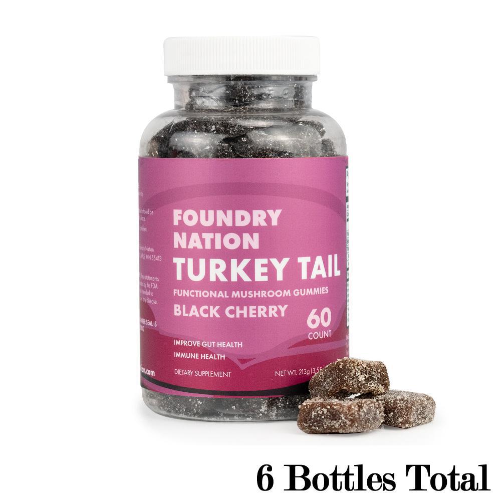 Foundry Nation Turkey Tail Gummies
