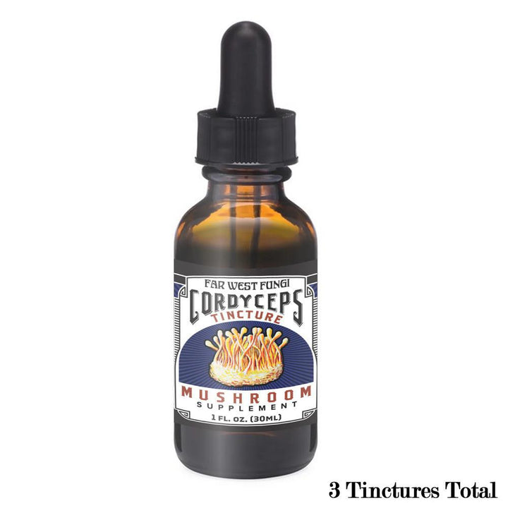 Far West Fungi Cordyceps Tincture