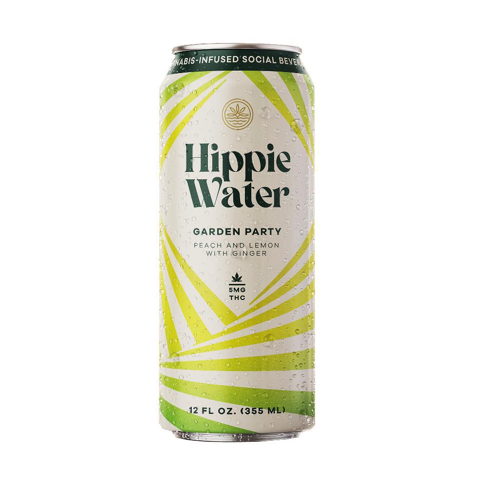 Hippie Water Cannabis-Infused Social Beverage