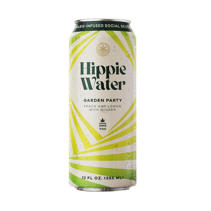Hippie Water Cannabis-Infused Social Beverage