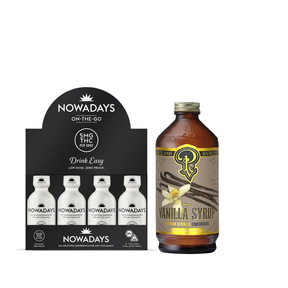 Nowadays On-The-Go THC Shots (5mg)