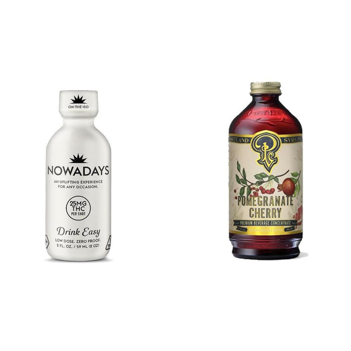 Nowadays 25mg THC Shots