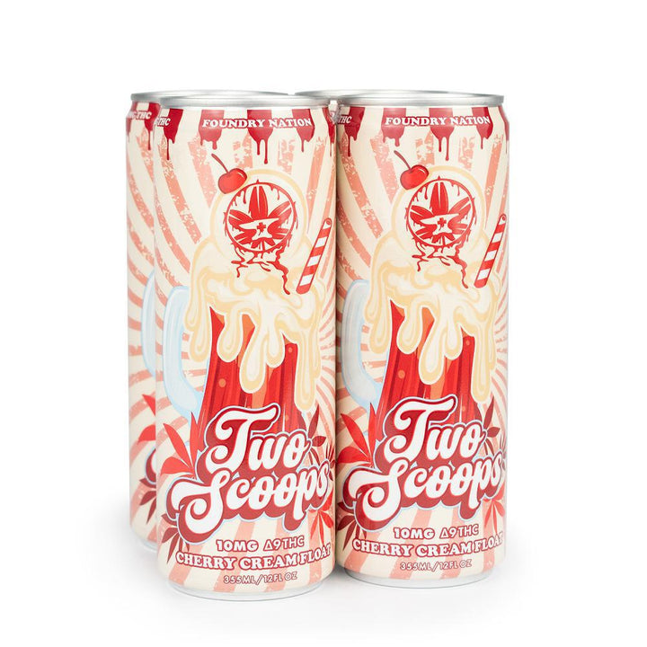 Foundry Nation Two Scoops THC Soda