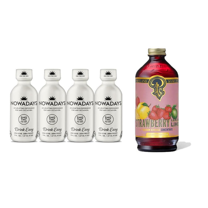 Nowadays On-The-Go THC Shots (5mg)