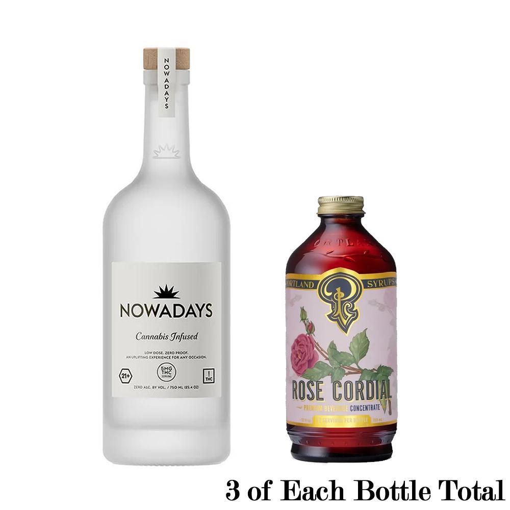 Nowadays Low Dose THC Drink