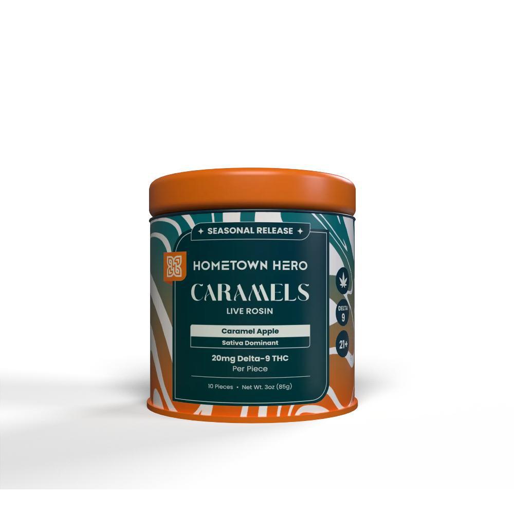 Hometown Hero Caramel Apple Live Rosin Caramel (Seasonal Availability)