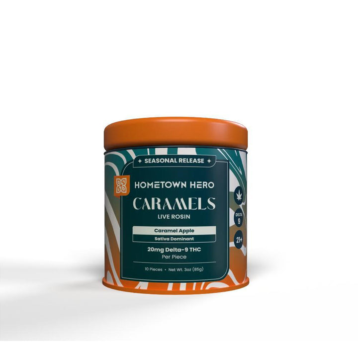 Hometown Hero Caramel Apple Live Rosin Caramel (Seasonal Availability)