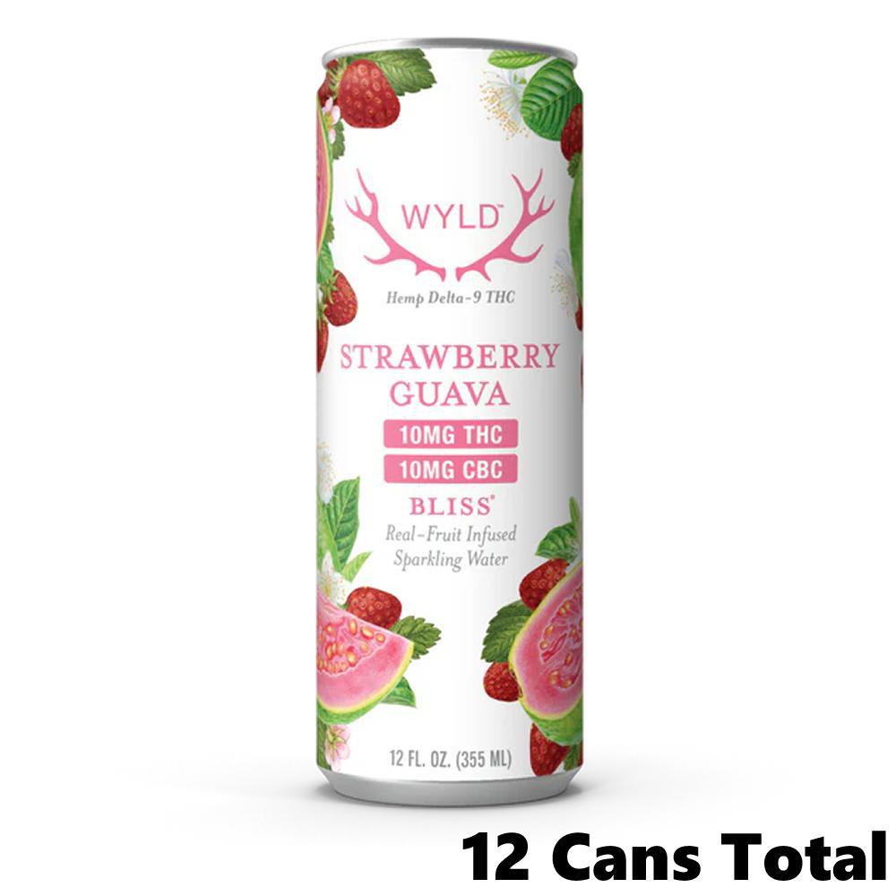 Wyld THC Sparkling Water