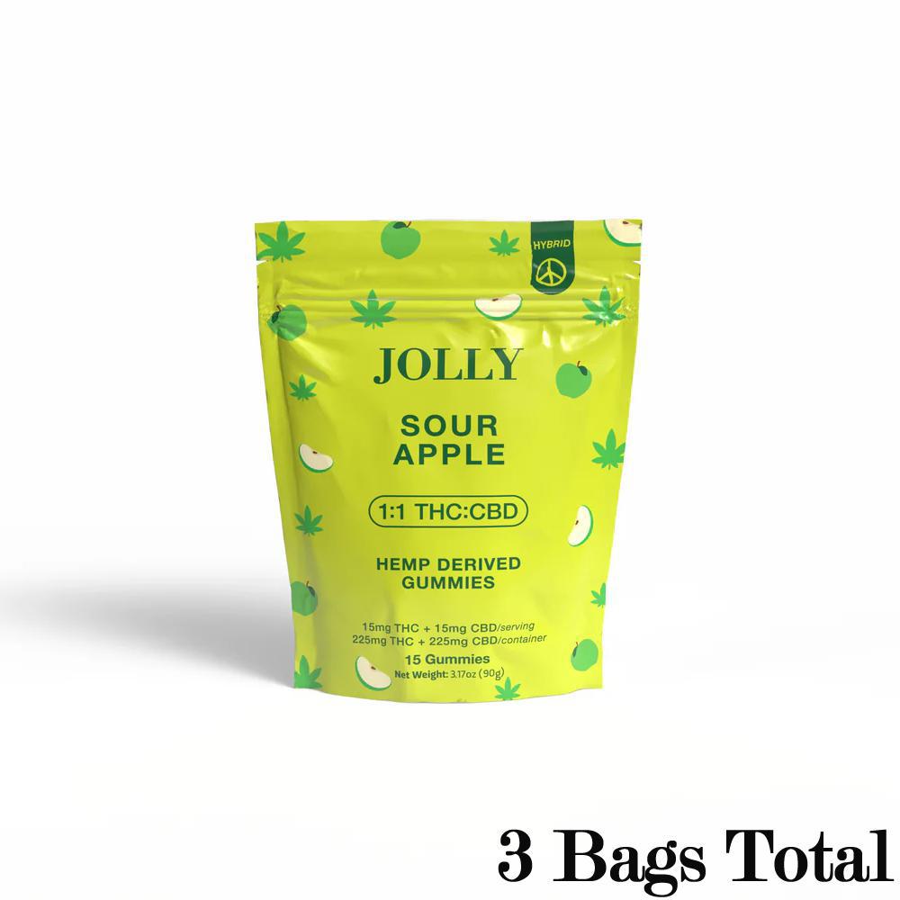 Jolly THC & CBD Gummies