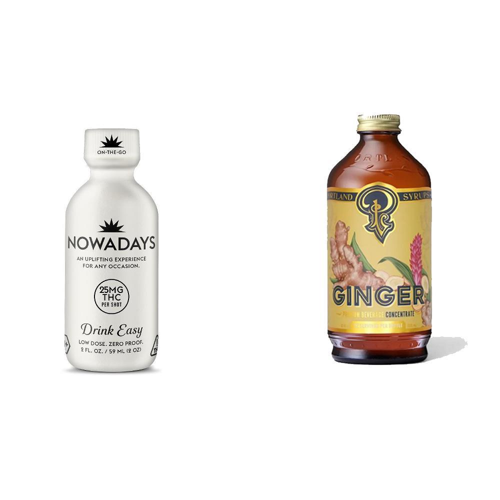 Nowadays 25mg THC Shots