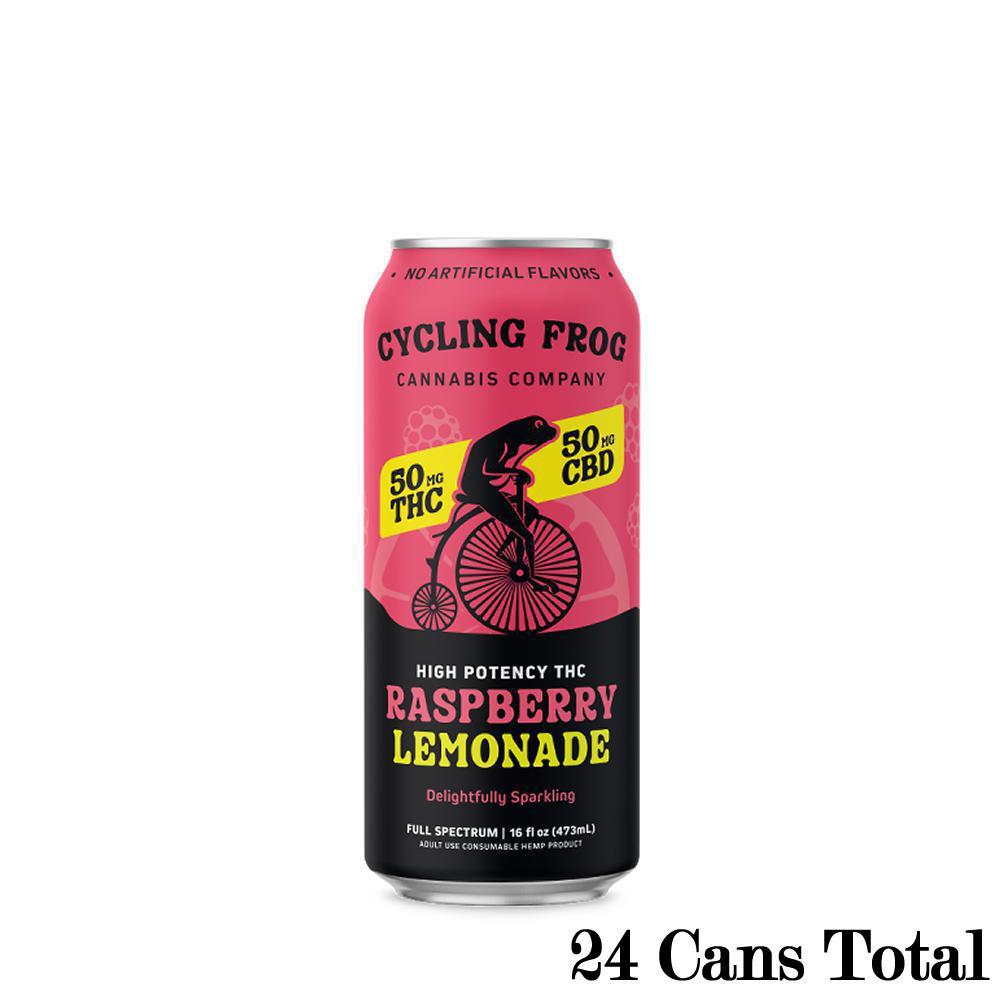 Cycling Frog High Potency THC Raspberry Lemonade