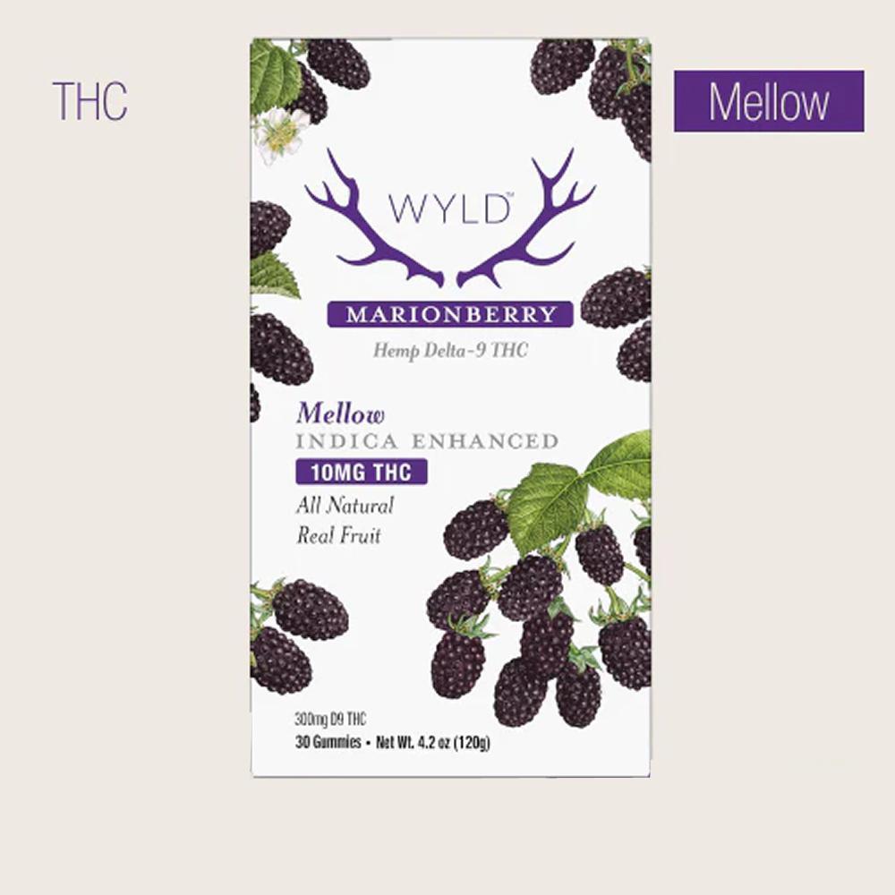 Wyld THC Gummies