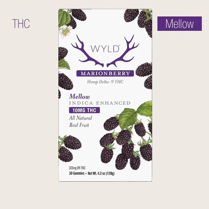 Wyld THC Gummies