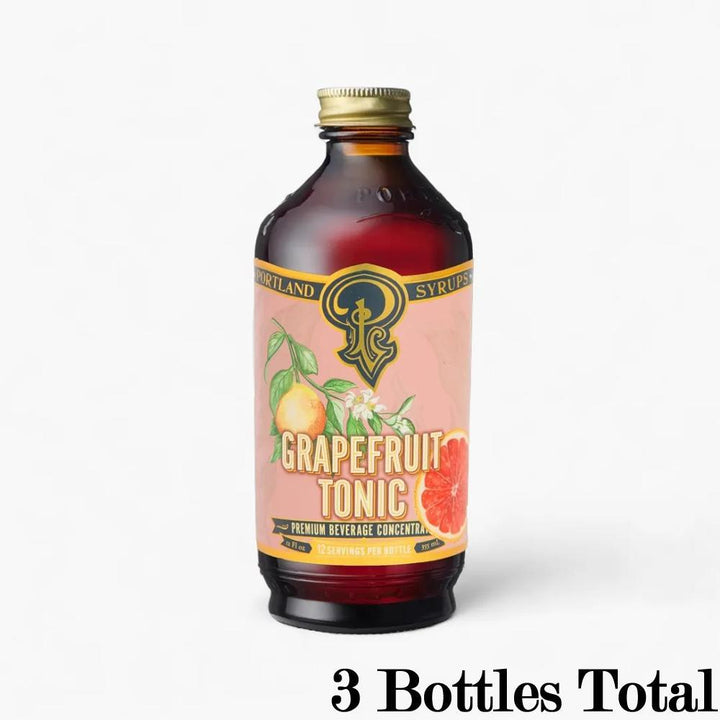 Portland Syrups Grapefruit Tonic