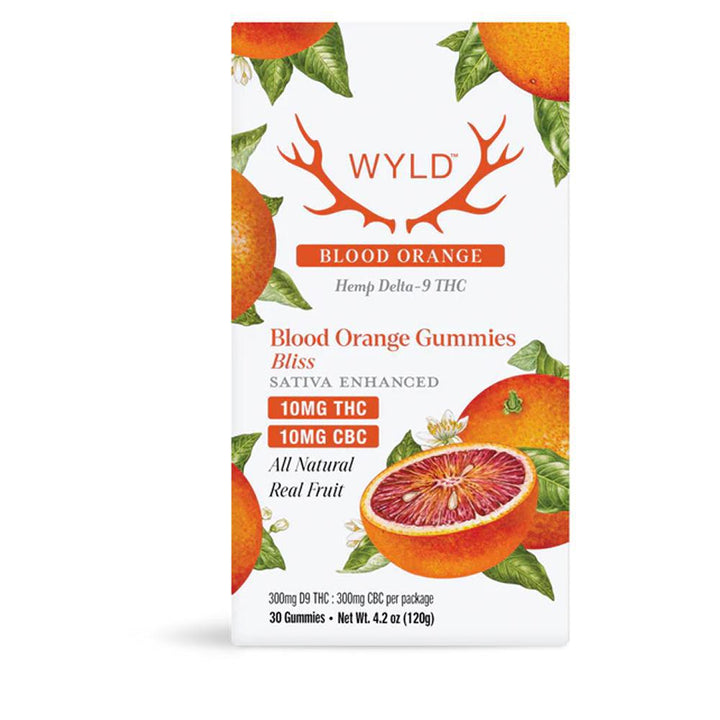 Wyld THC:CBC Gummies