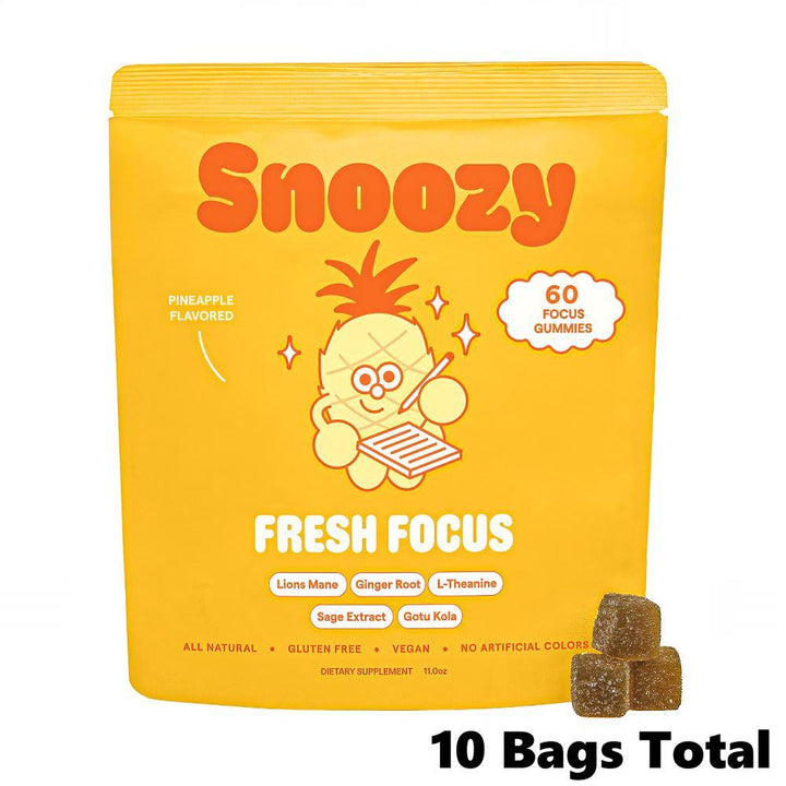Snoozy Fresh Focus Gummies