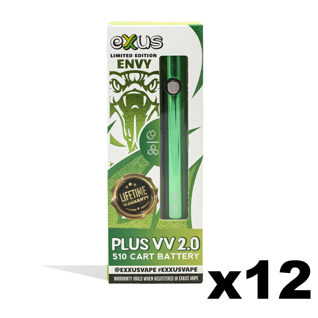 Exxus Vape Plus VV 2.0 Cartridge Vaporizer