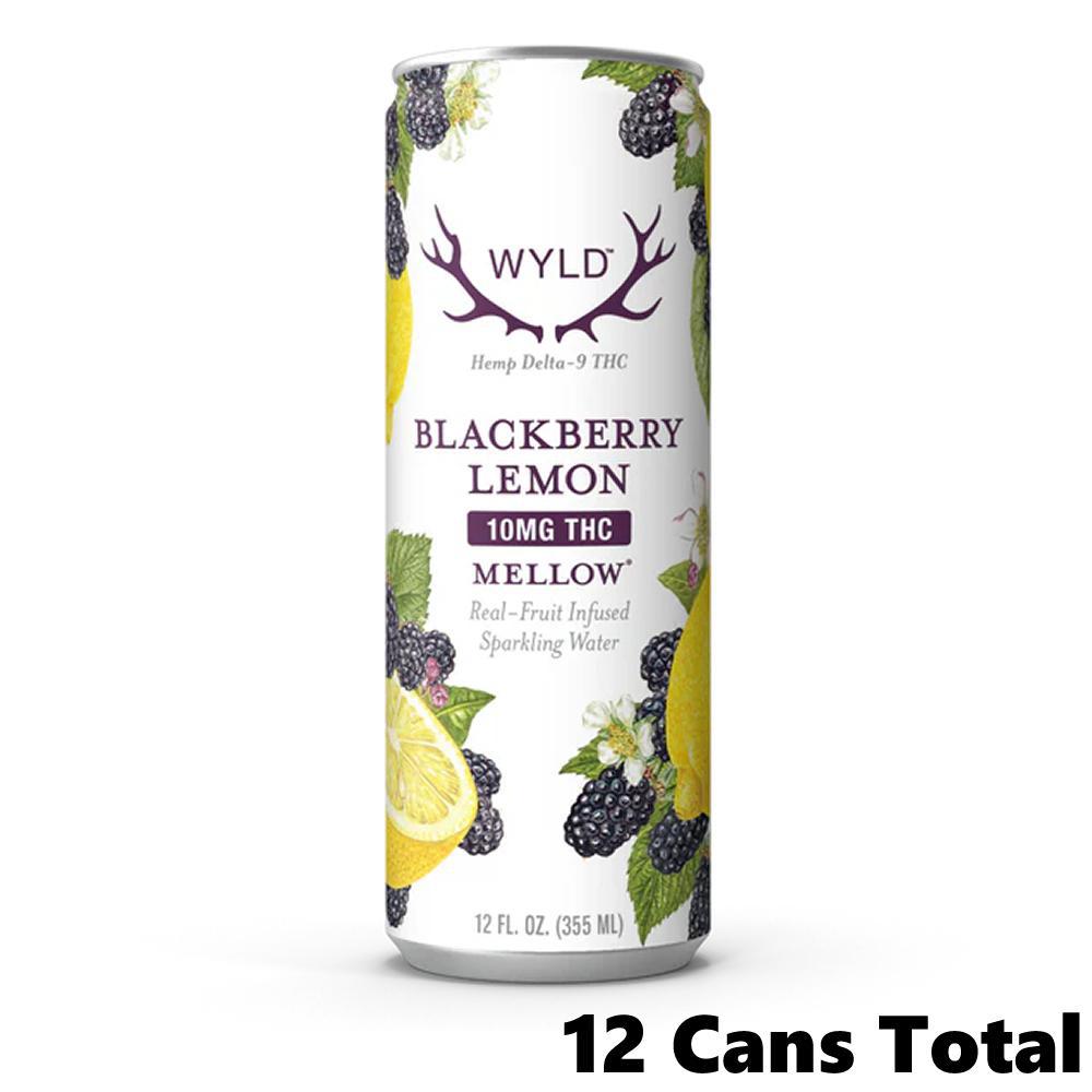 Wyld THC Sparkling Water
