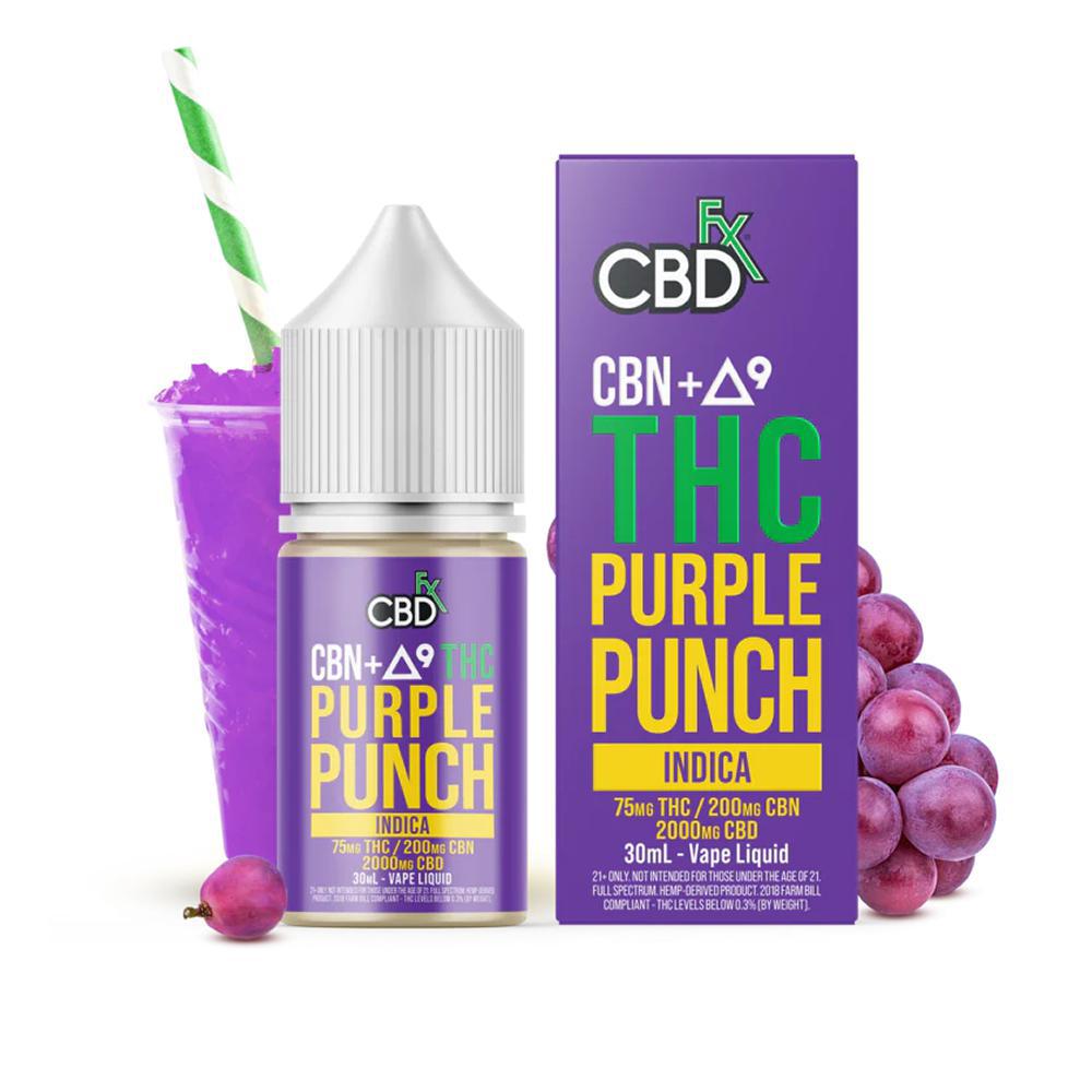 CBDfx THC Vape Juice