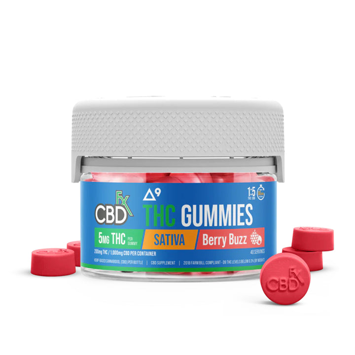 CBDfx Delta-9 Gummies - Ethereal Gold Dispensary