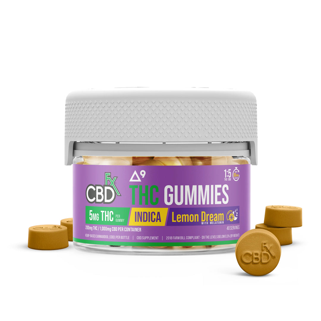 CBDfx Delta-9 Gummies - Ethereal Gold Dispensary