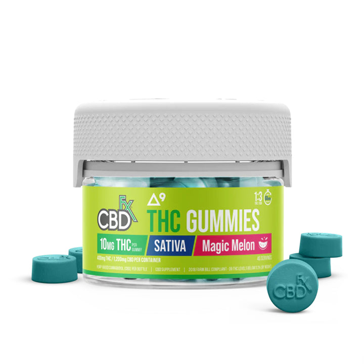 CBDfx High Potency Delta-9 Gummies - Ethereal Gold Dispensary