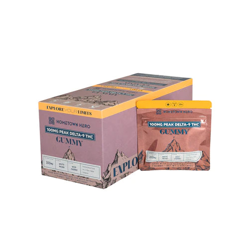 Hometown Hero Peak Delta-9 Live Rosin Gummy - Ethereal Gold Dispensary