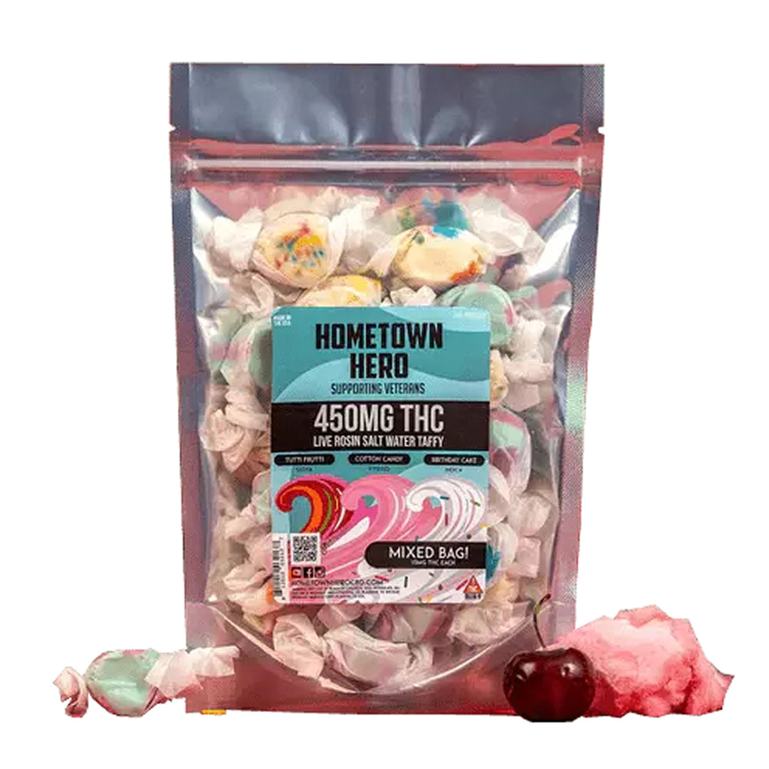 Hometown Hero Live Rosin Delta-9 Taffy