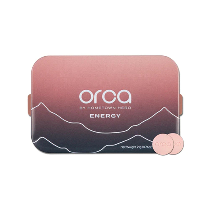 Orca Energy Pre-Workout Pill - Ethereal Gold Dispensary