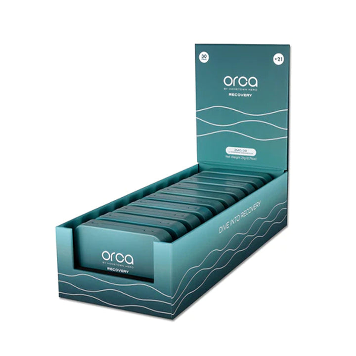 Orca Recovery Post-Workout Pill - Ethereal Gold Dispensary