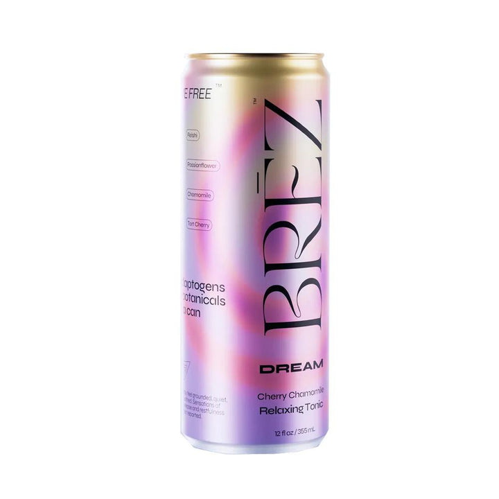 BRĒZ Adaptogen Infused Drinks