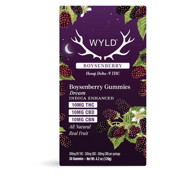 Wyld THC:CBD:CBN Gummies