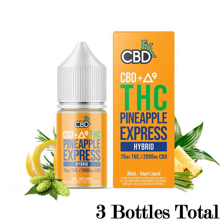 CBDfx THC Vape Juice