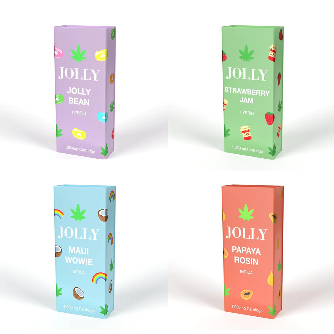 Jolly CBD Cartridges