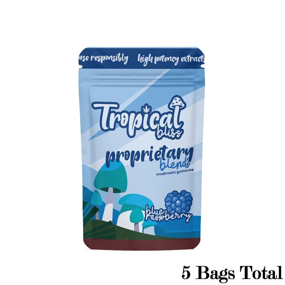 Tropical Bliss Proprietary Blend Mushroom Gummies