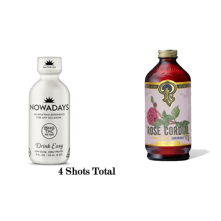 Nowadays 25mg THC Shots