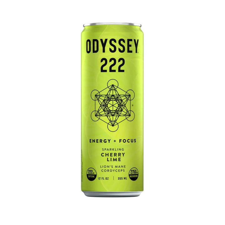 Odyssey 222 Mushroom Energy Drink - Ethereal Gold Dispensary
