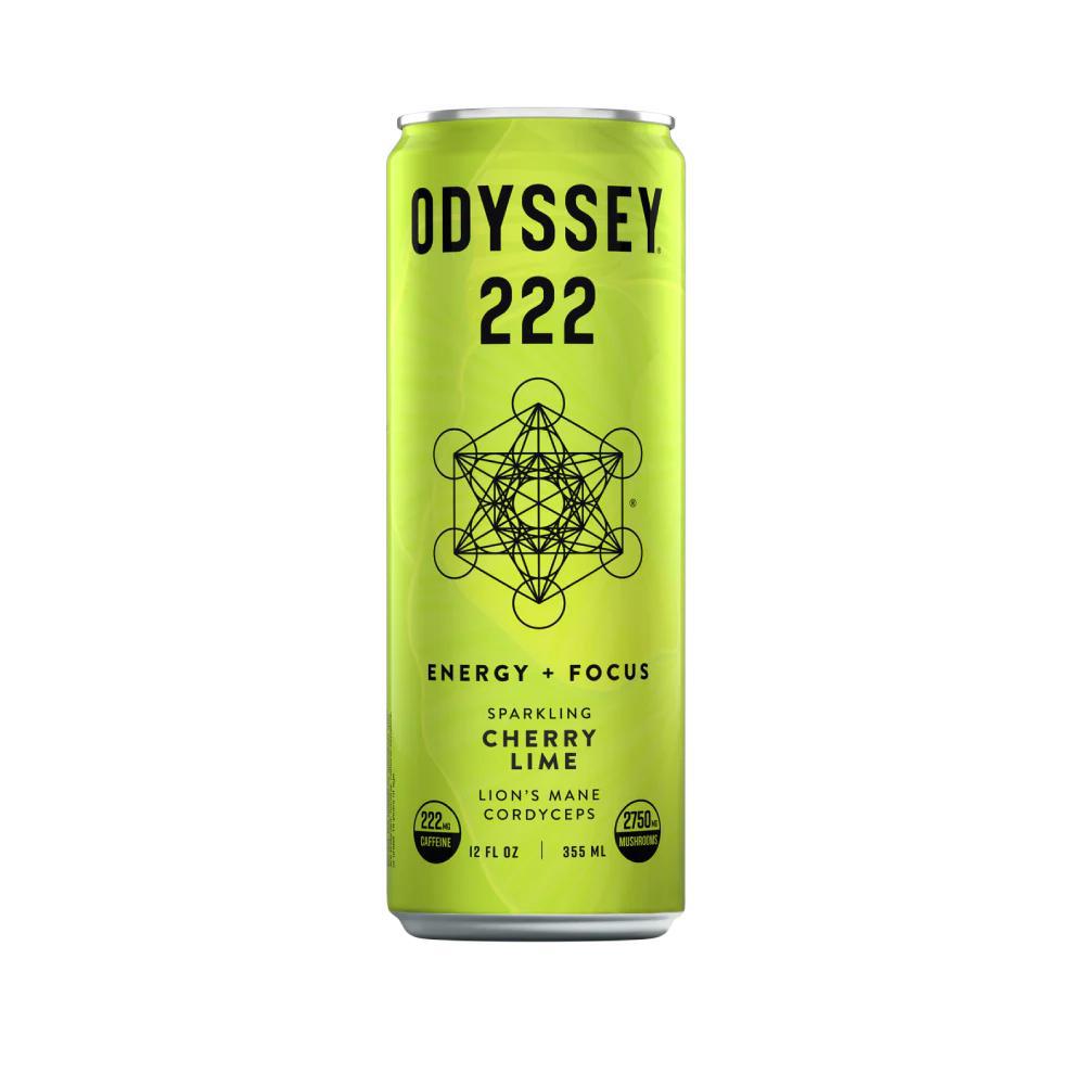 Odyssey 222 Mushroom Energy Drink - Ethereal Gold Dispensary