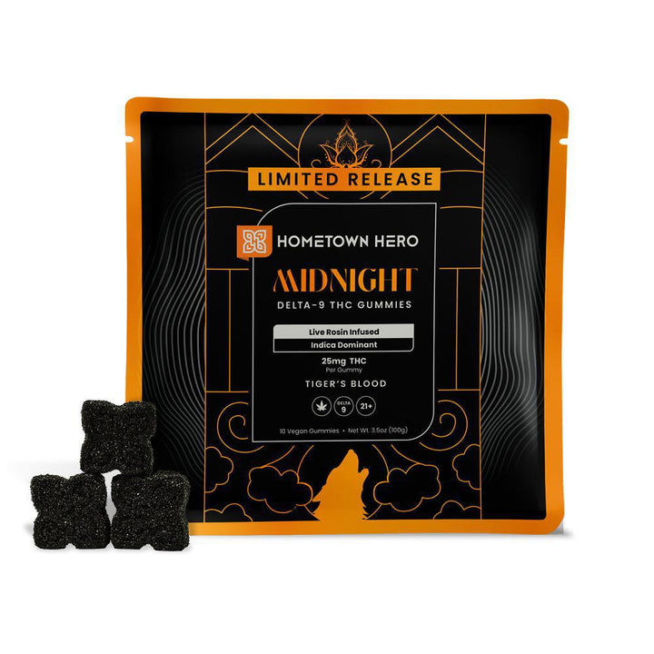 Hometown Hero Midnight Gummies (Seasonal Availability)