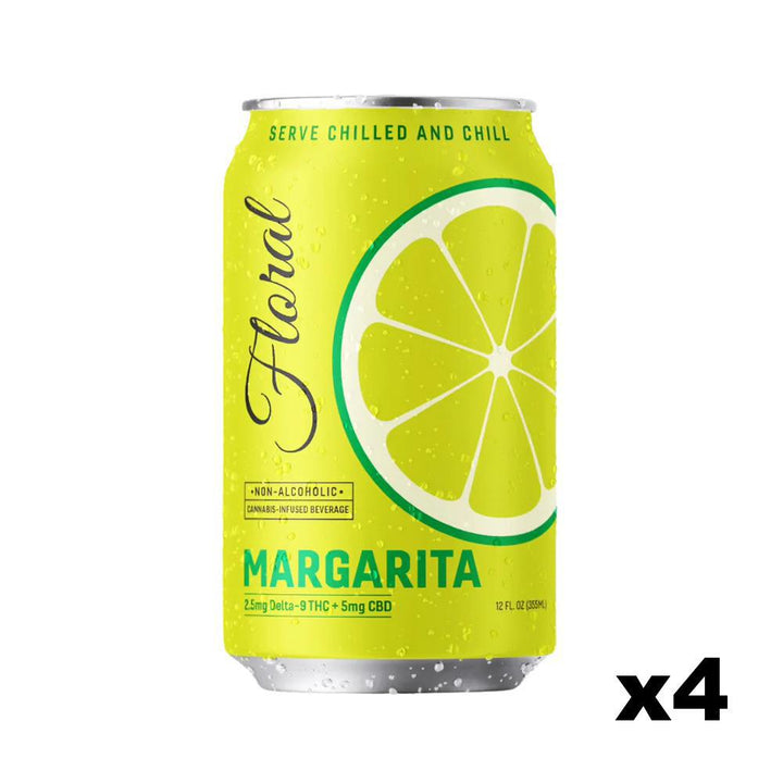 Floral THC Cocktails - Ethereal Gold Dispensary