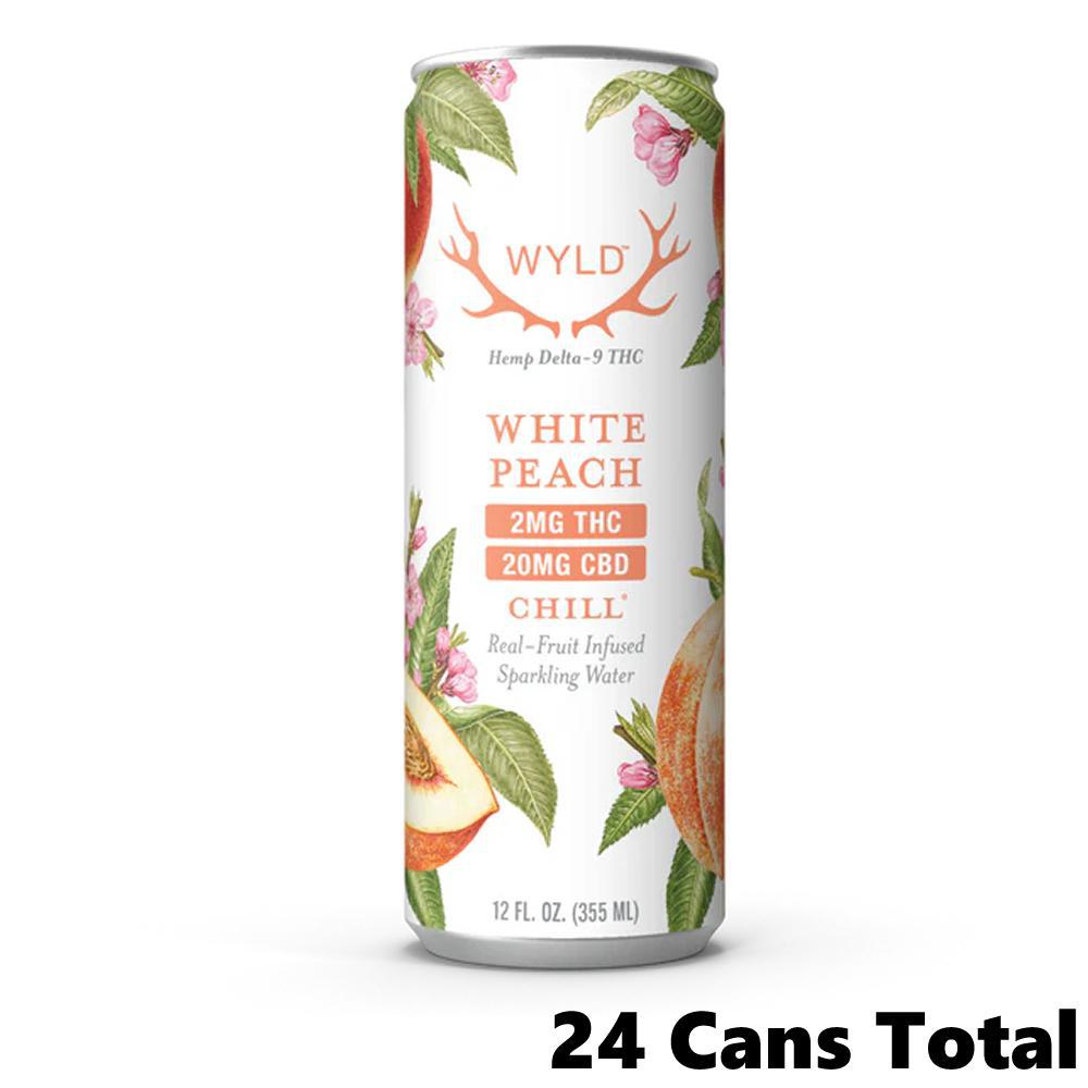 Wyld Low-Dose THC Sparkling Water