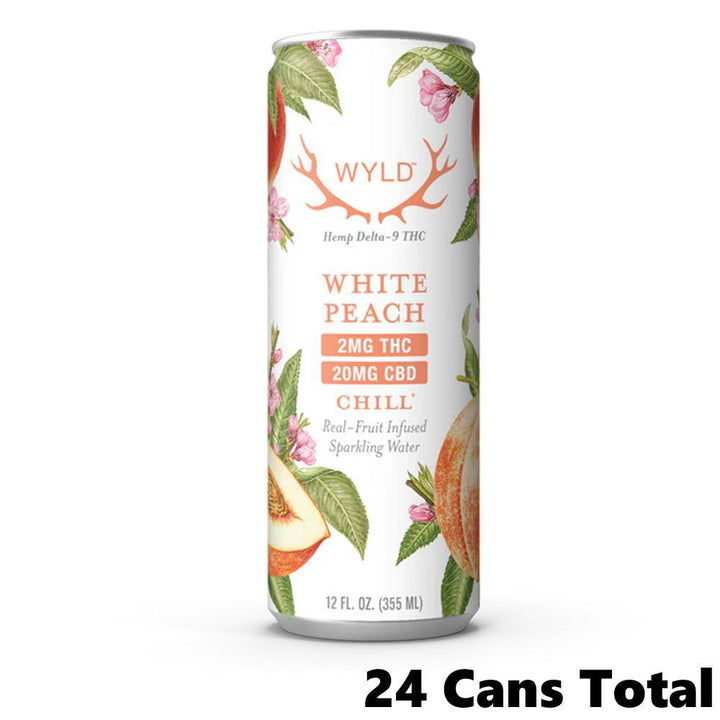 Wyld Low-Dose THC Sparkling Water